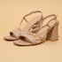 Freha Block Heel Sandal